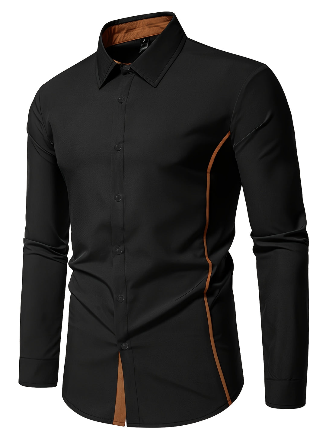 Barrett | Contrast-Trim Slim Fit Shirt