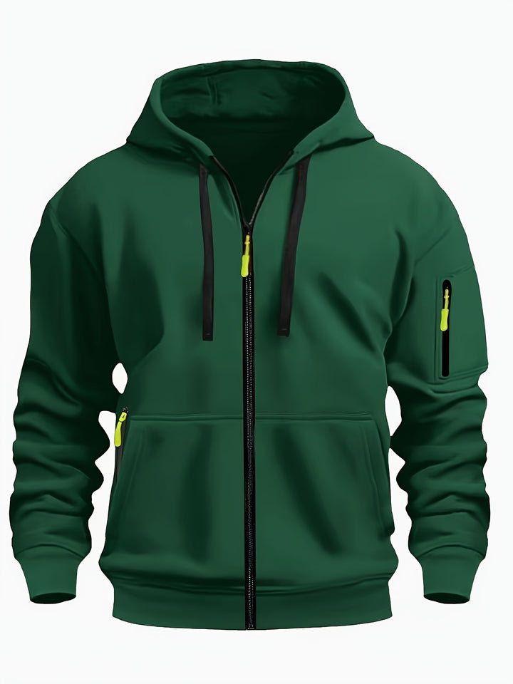 Callum | Full-Zip Hooded Jacket
