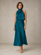 Adaline | Halter Evening Dress