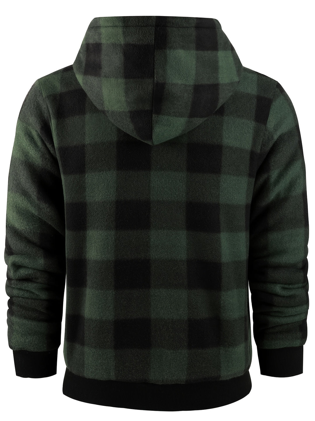Graham | Hooded Plaid Shirt Jacket