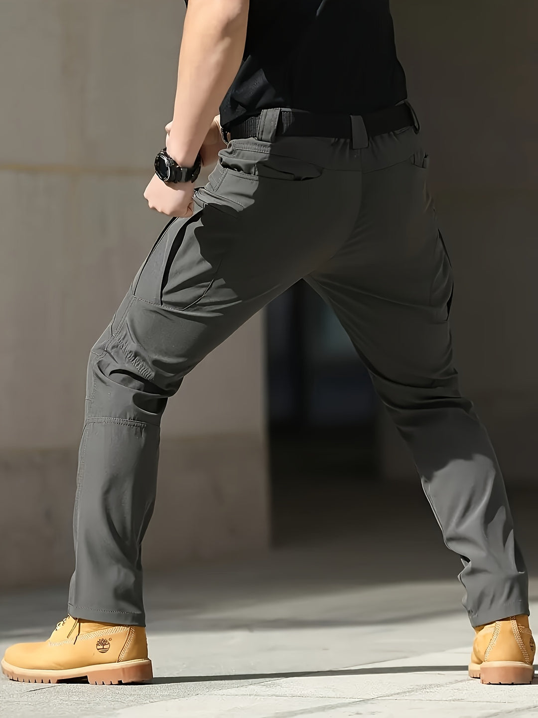 Curtis | Multi-Pocket Utility Trousers