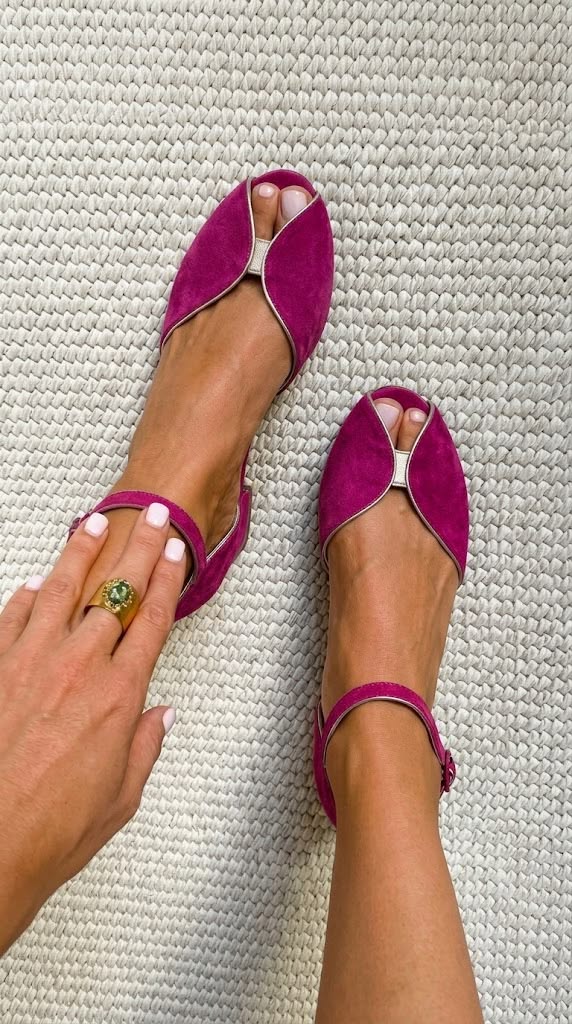 Marley | Elegant Peep-Toe Ankle-Strap Sandals
