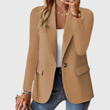 Phoebe | Tailored Single-Button Blazer