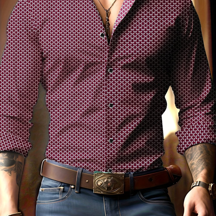 Lawrence | Refined Patterned Shirt