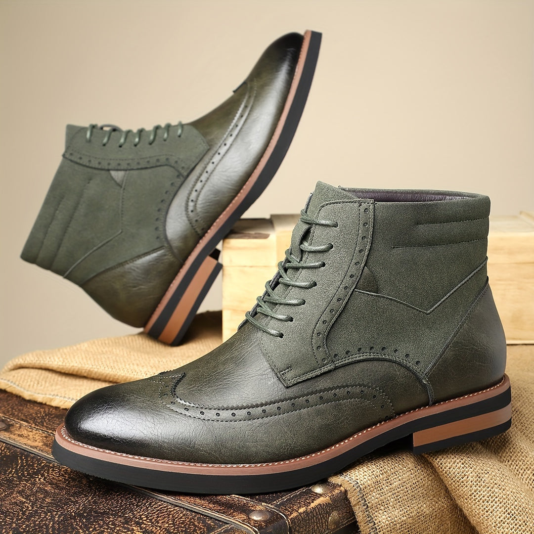 Callahan | Classic Brogue Ankle Boots