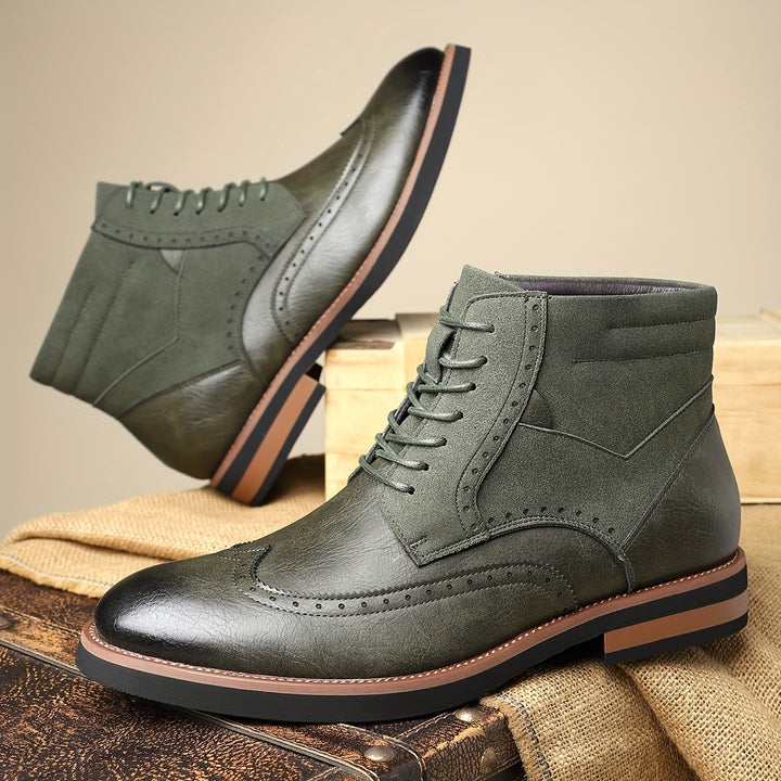 Callahan | Classic Brogue Ankle Boots