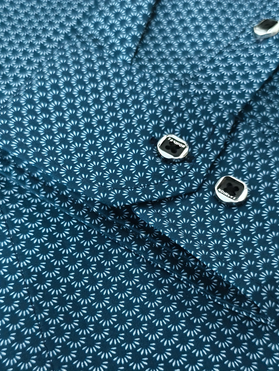 Lawrence | Refined Patterned Shirt