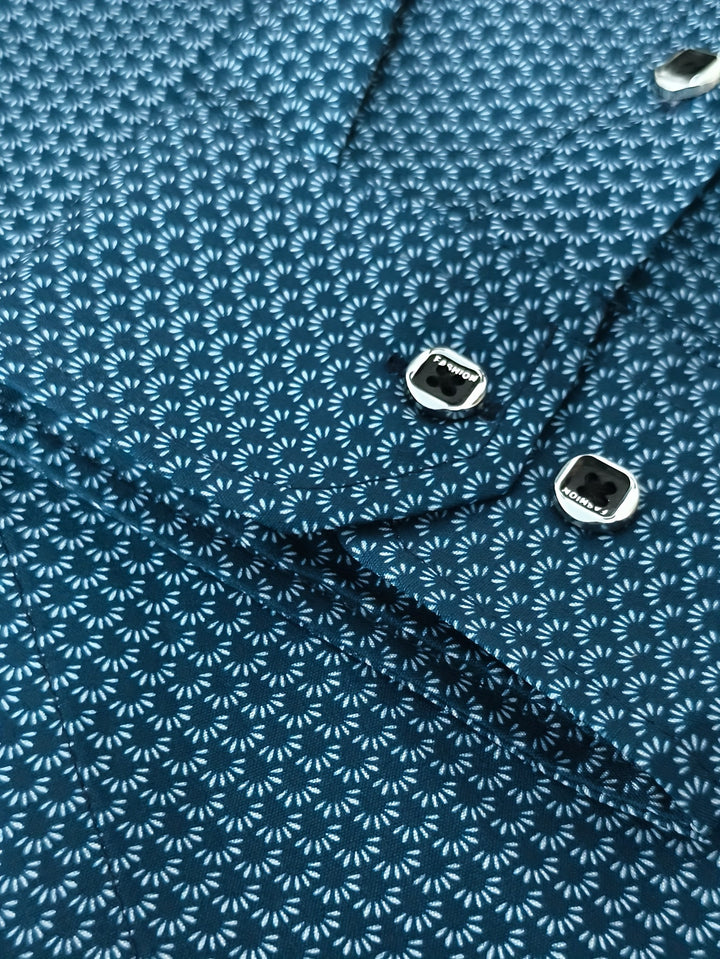 Lawrence | Refined Patterned Shirt