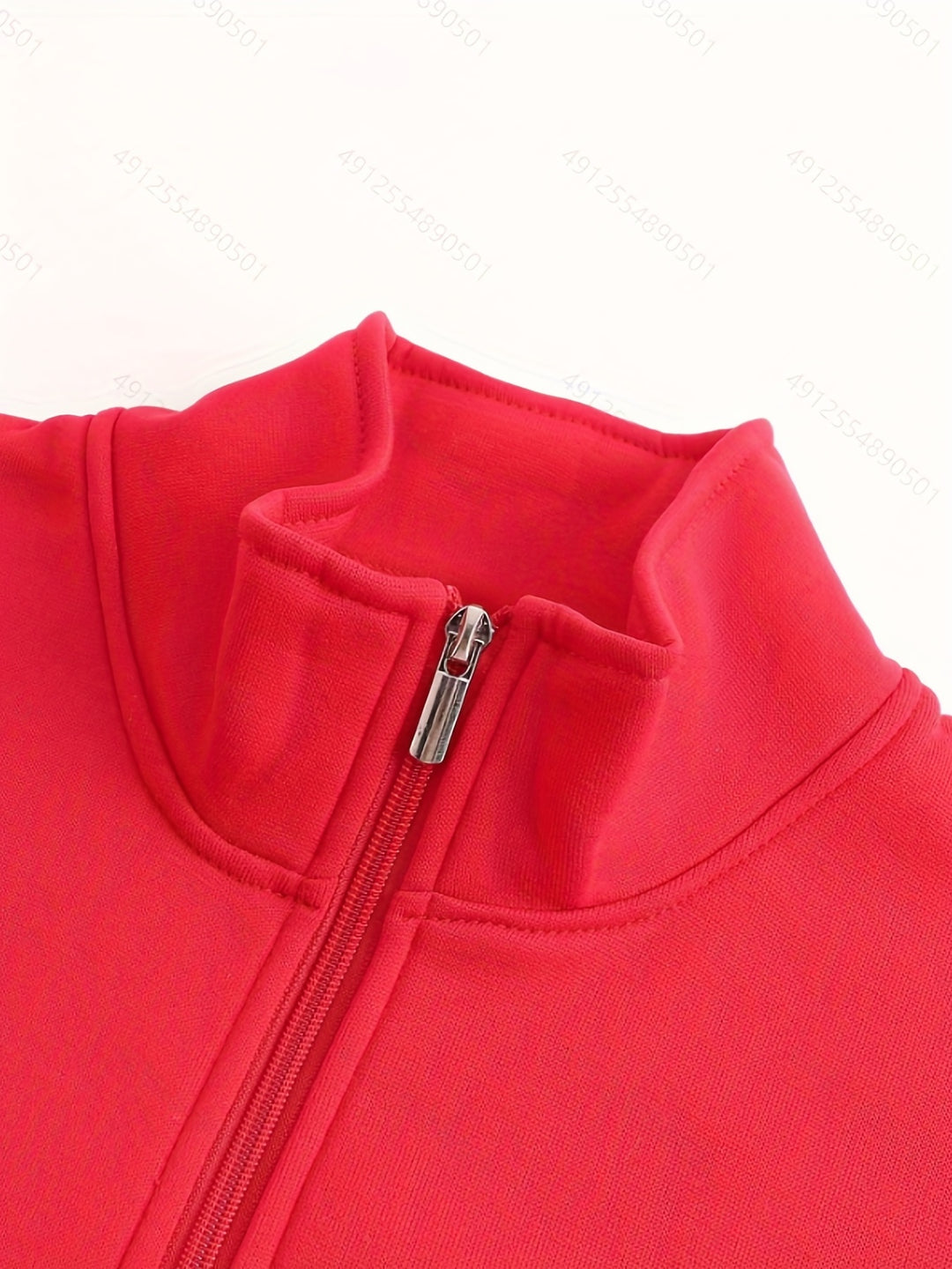 Tobias | Stand-Collar Full-Zip Jacket