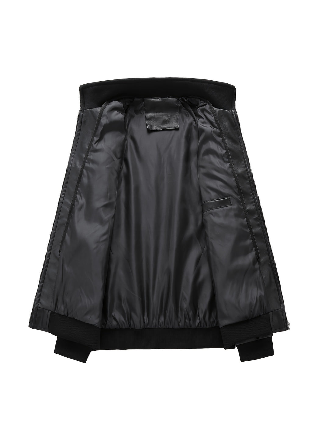 Grayson | Hooded Moto Jacket