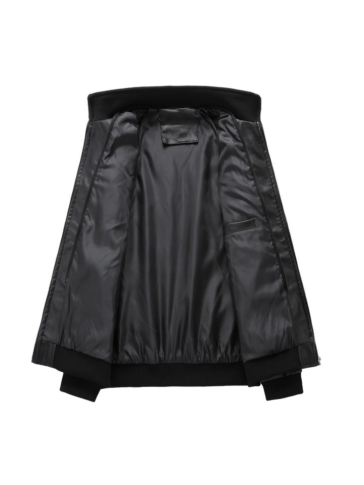 Grayson | Hooded Moto Jacket