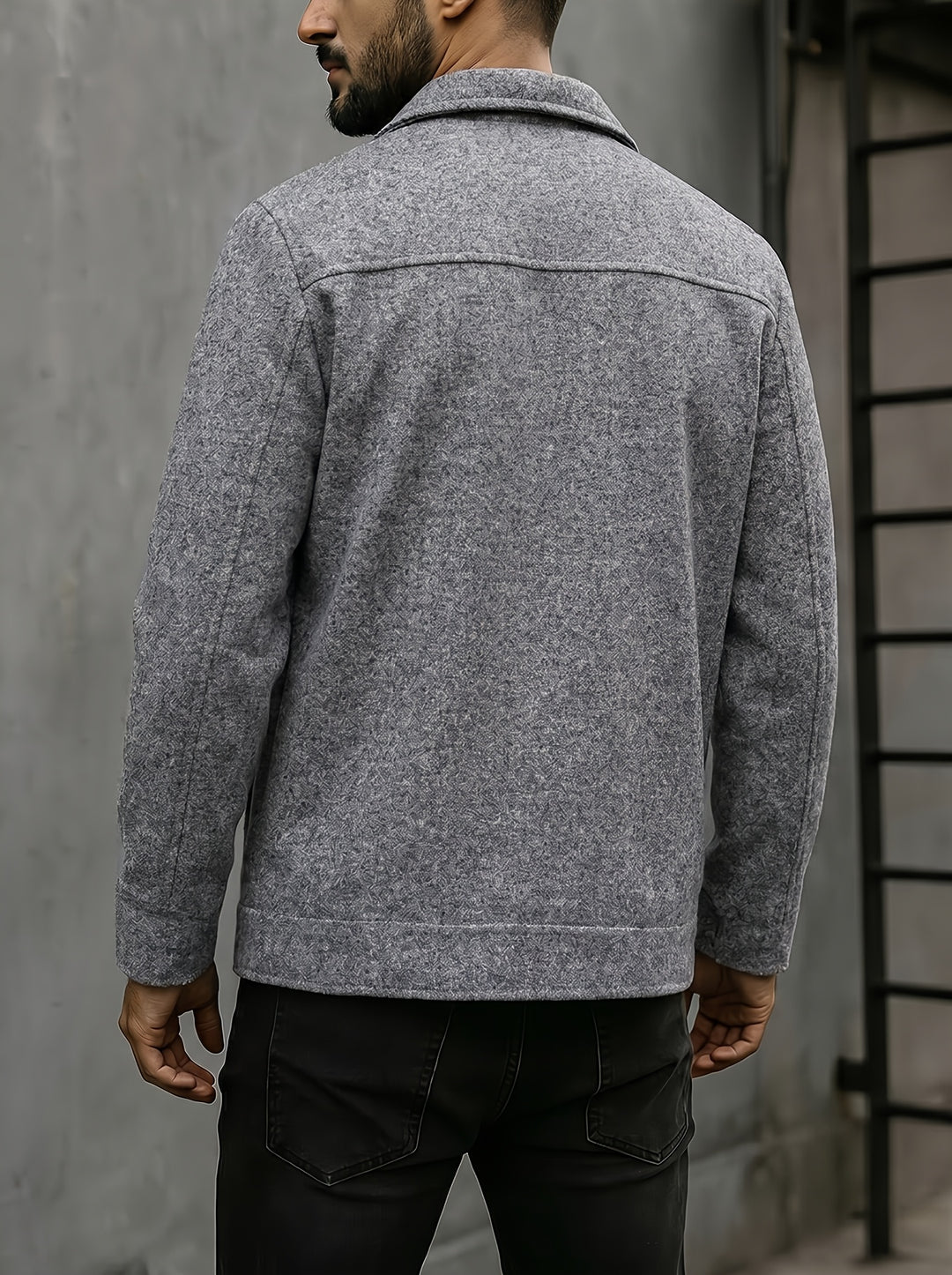 Byron | Everyday Collared Jacket
