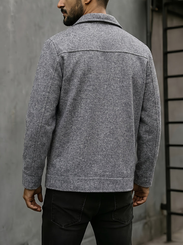 Byron | Everyday Collared Jacket