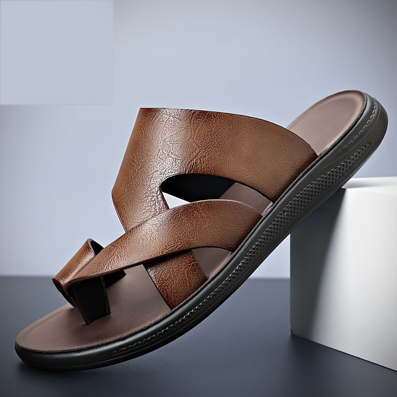 Silas | Cross-Strap Comfort Sandals