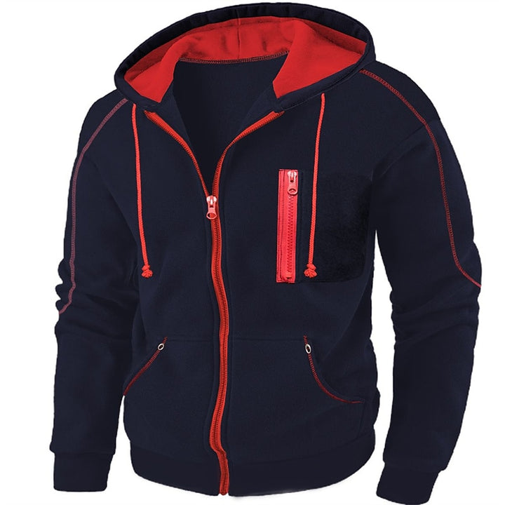 Grant | Full-Zip Hooded Jacket