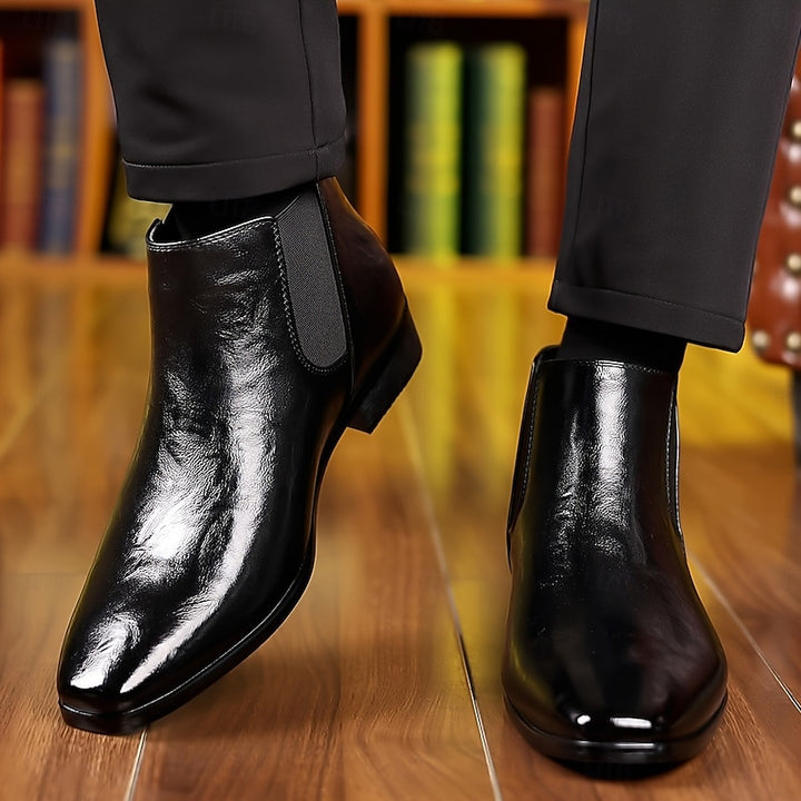 Julian | Refined Ankle Boots