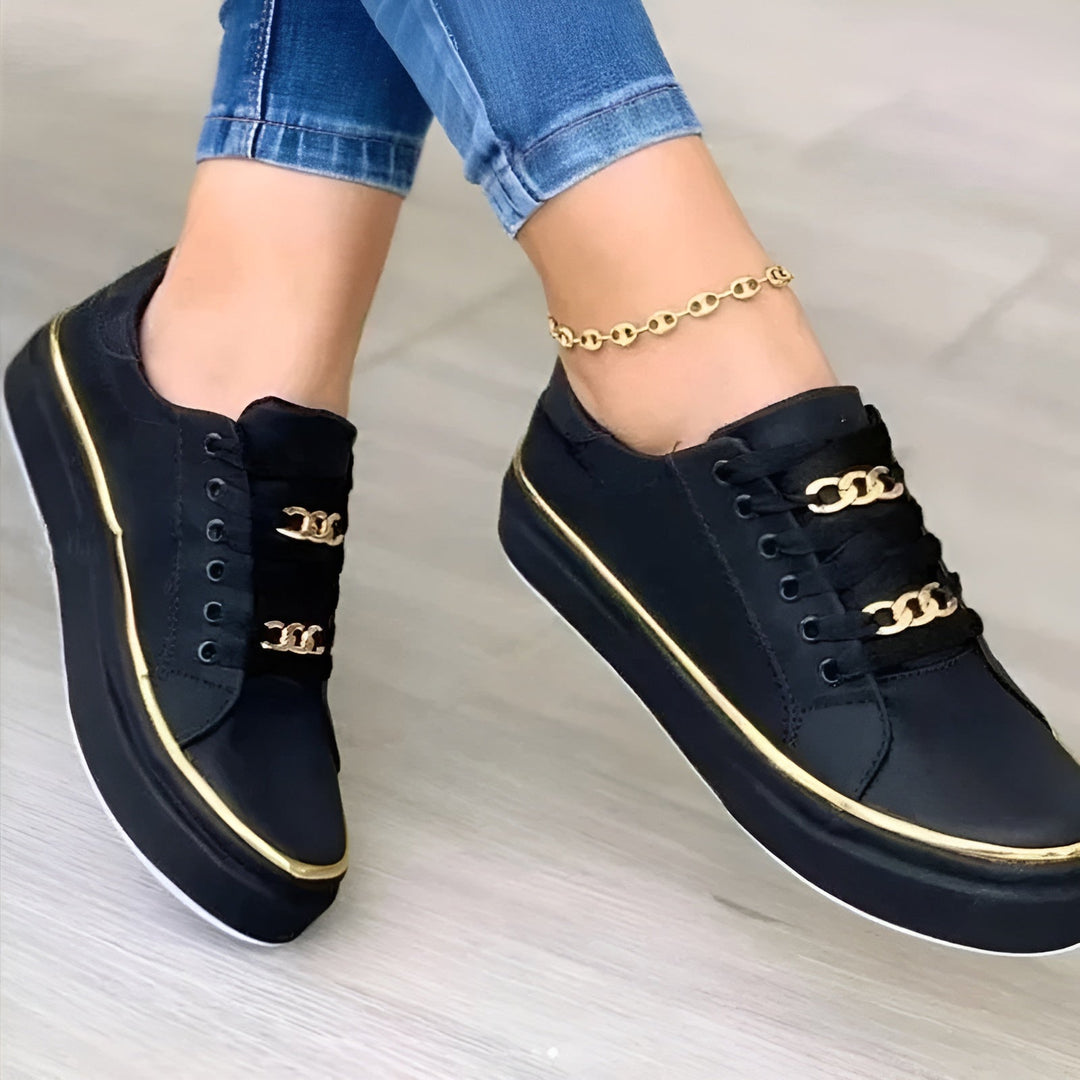 Sloane | Chic Slip-On Trainers