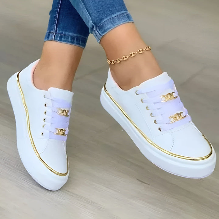 Sloane | Chic Slip-On Trainers