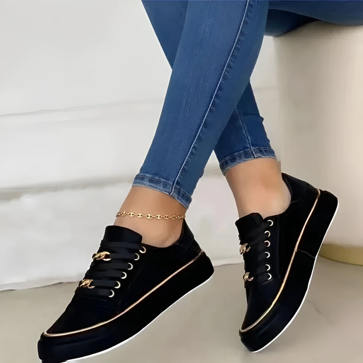 Sloane | Chic Slip-On Trainers