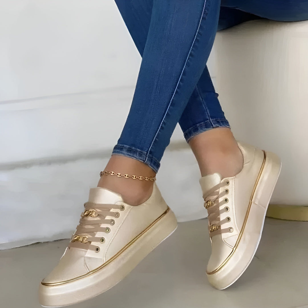 Sloane | Chic Slip-On Trainers