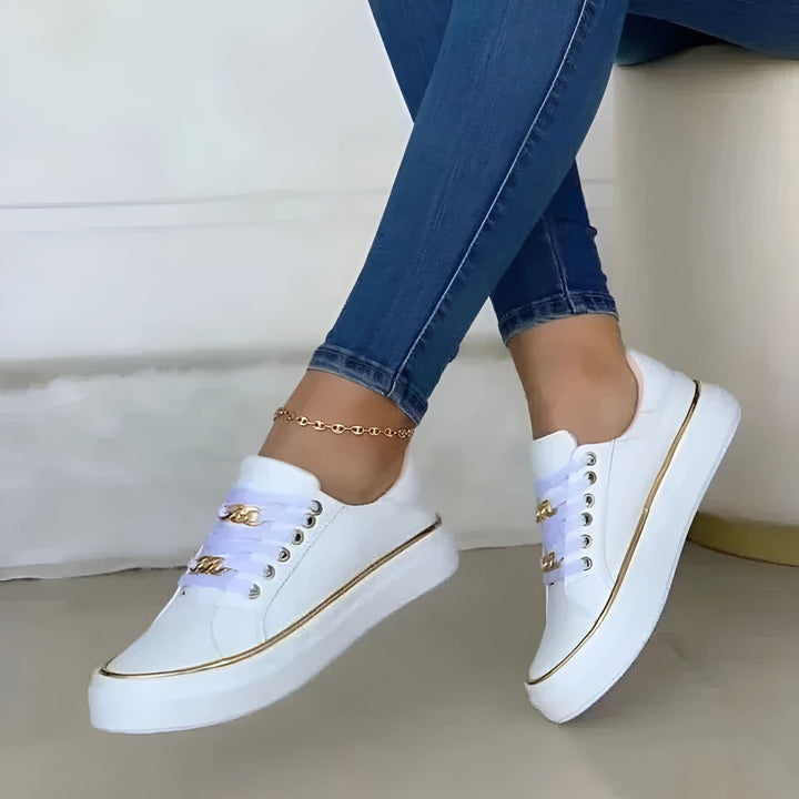 Sloane | Chic Slip-On Trainers