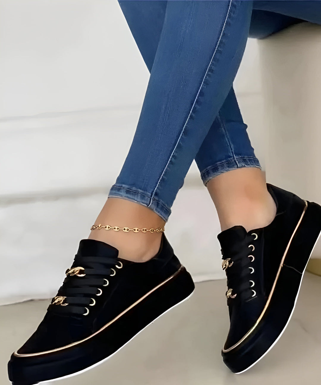 Sloane | Chic Slip-On Trainers