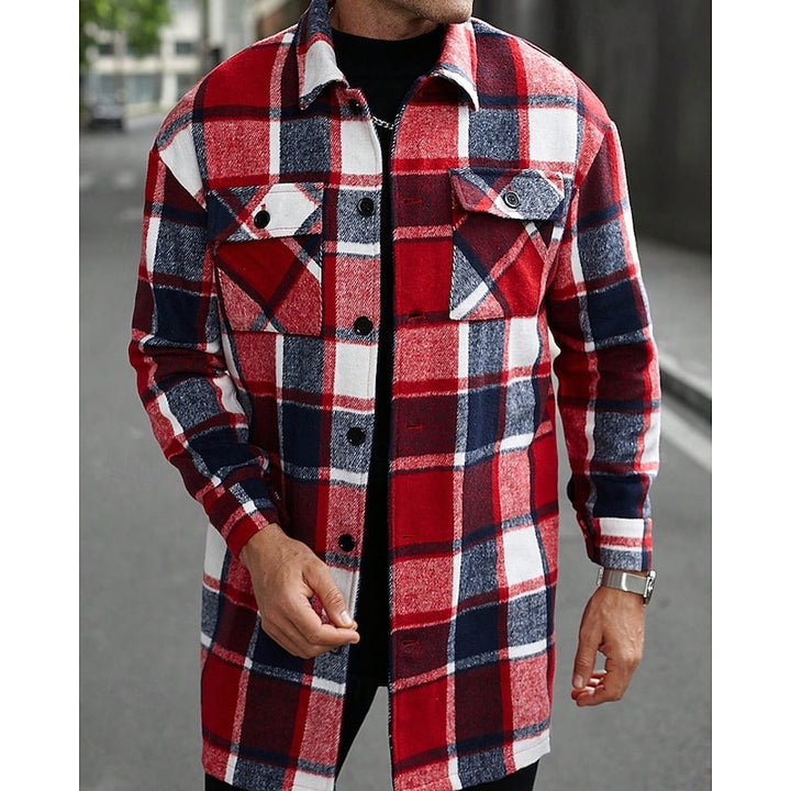 Fletcher | Rugged Check Shirt Jacket
