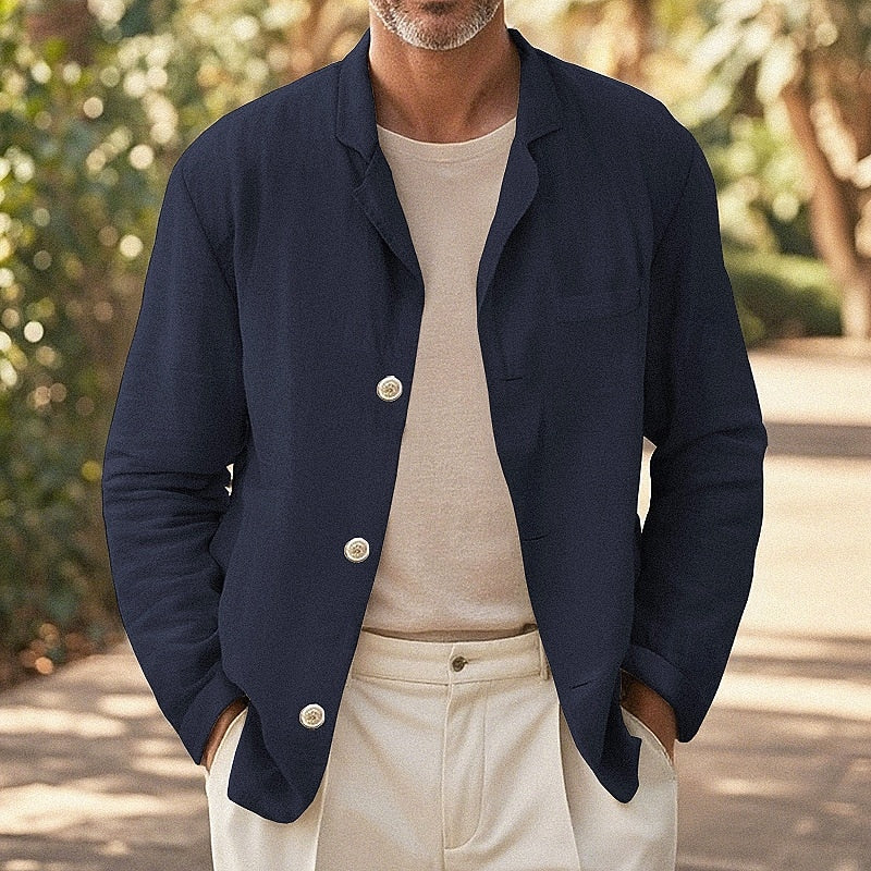 Wallace | Relaxed Tailored Blazer