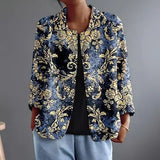 Deirdre | Ornate Open-Front Jacket