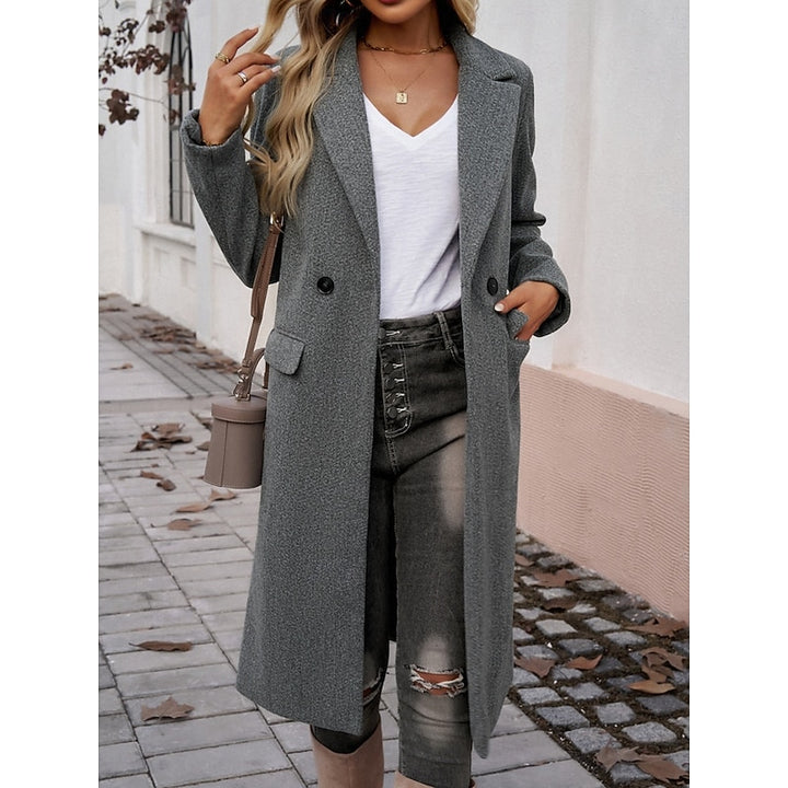 Margaux | Tailored Longline Coat