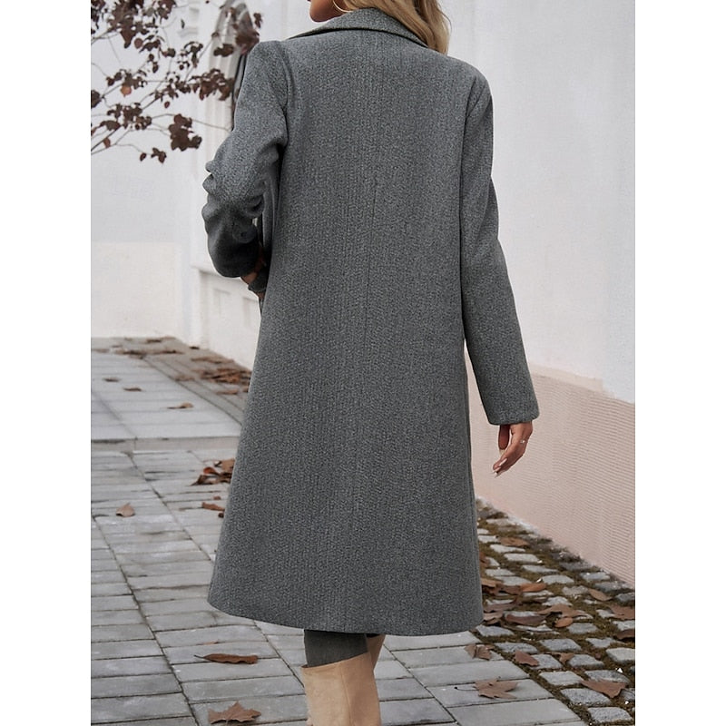 Margaux | Tailored Longline Coat
