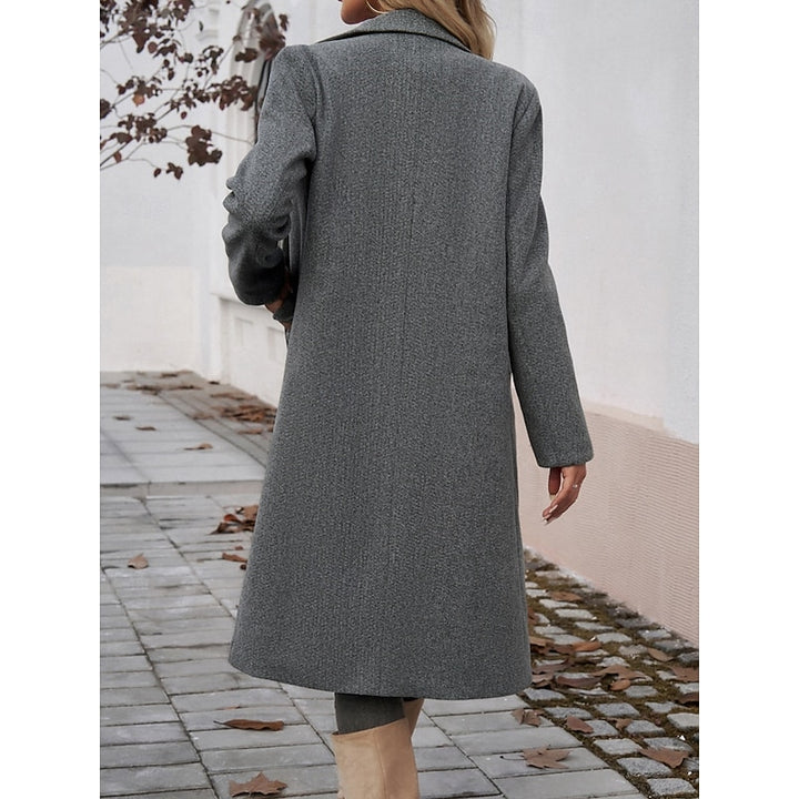 Margaux | Tailored Longline Coat