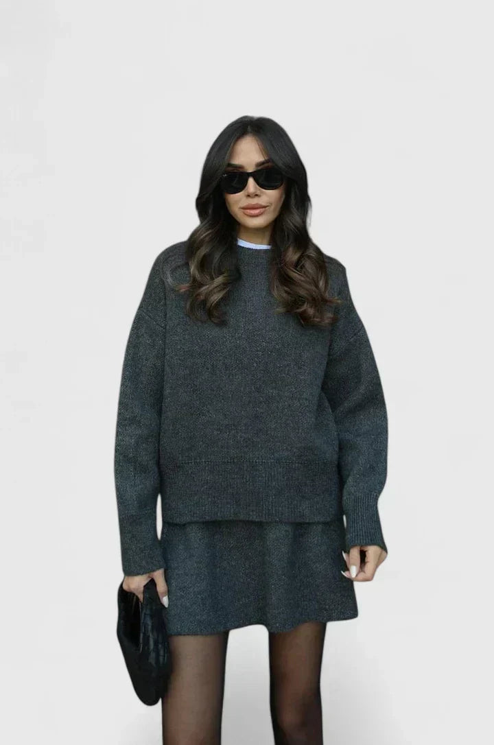 Helena | Relaxed Knit Two-Piece Set