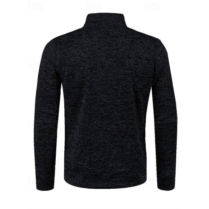 Braxton | Stand-Collar Zip Jacket