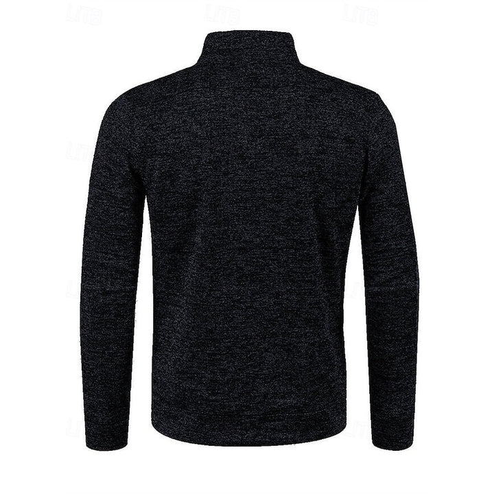 Braxton | Stand-Collar Zip Jacket