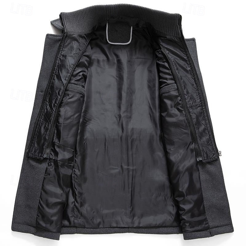 Nathaniel | Tailored Longline Coat