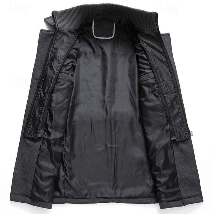 Nathaniel | Tailored Longline Coat