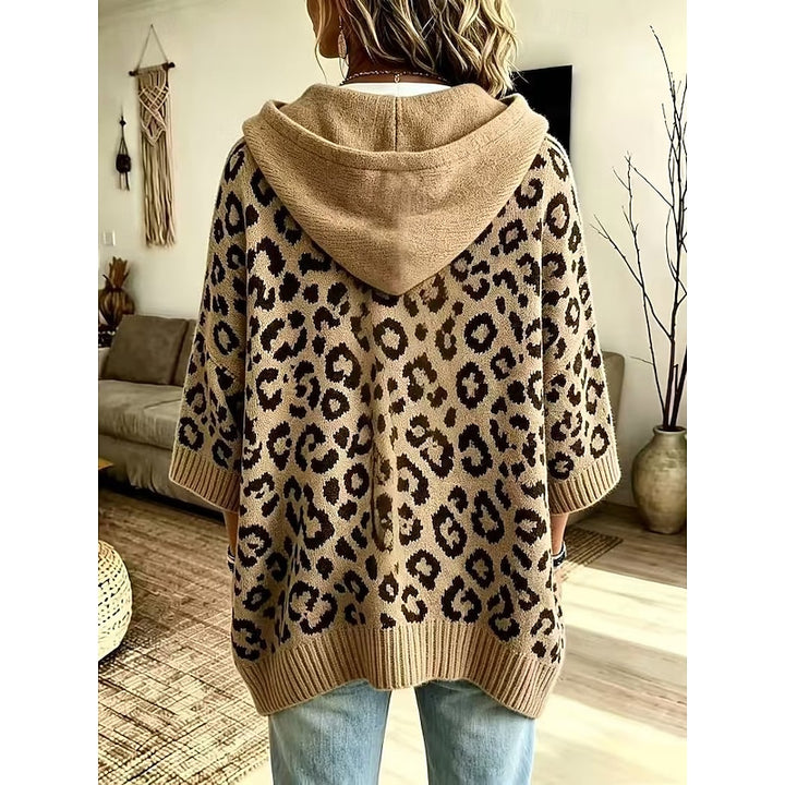 Rhiannon | Relaxed Hooded Jumper
