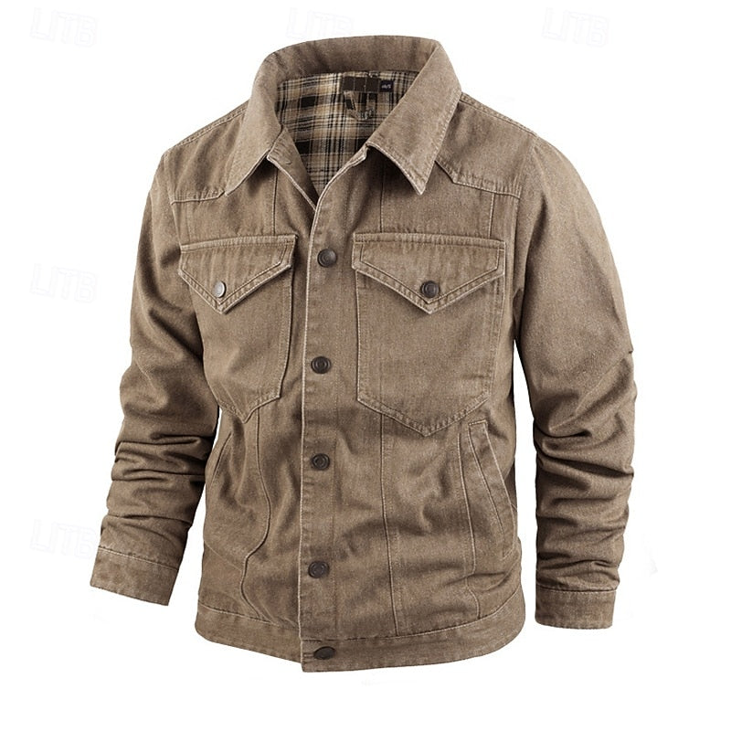 Harvey | Rugged Utility Jacket