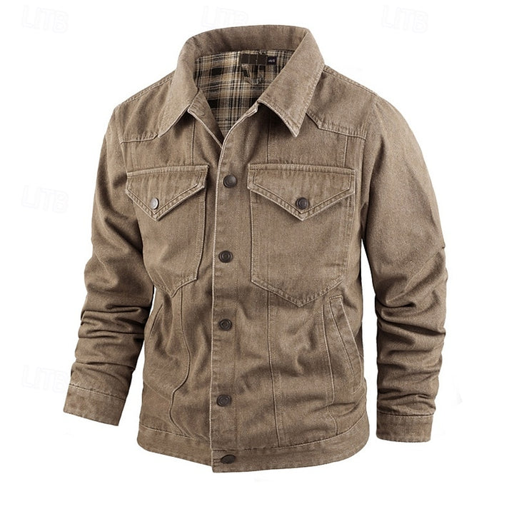Harvey | Rugged Utility Jacket