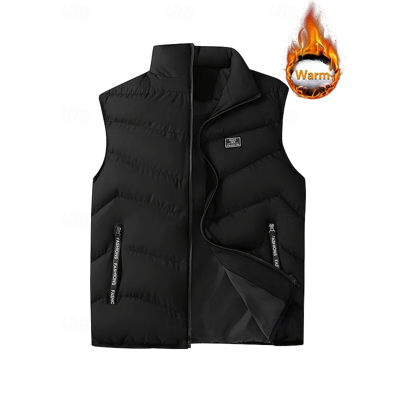 Russell | Padded Stand-Collar Gilet