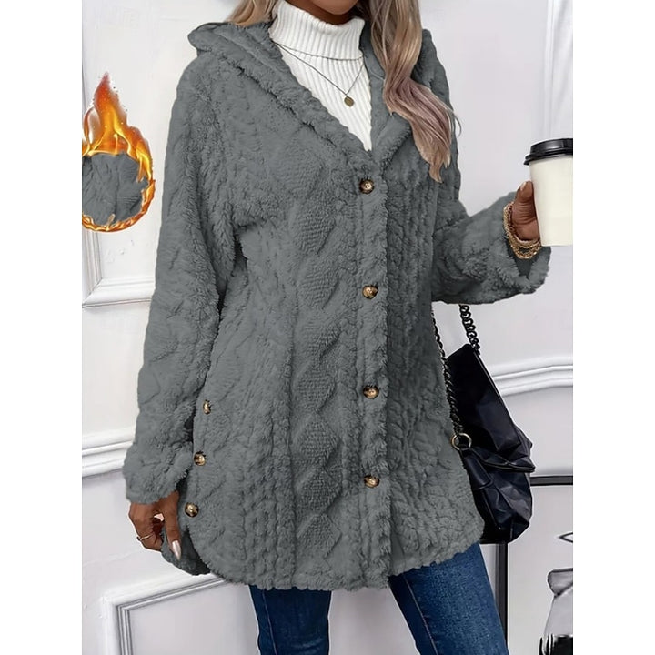 Yvette | Cosy Hooded Jacket