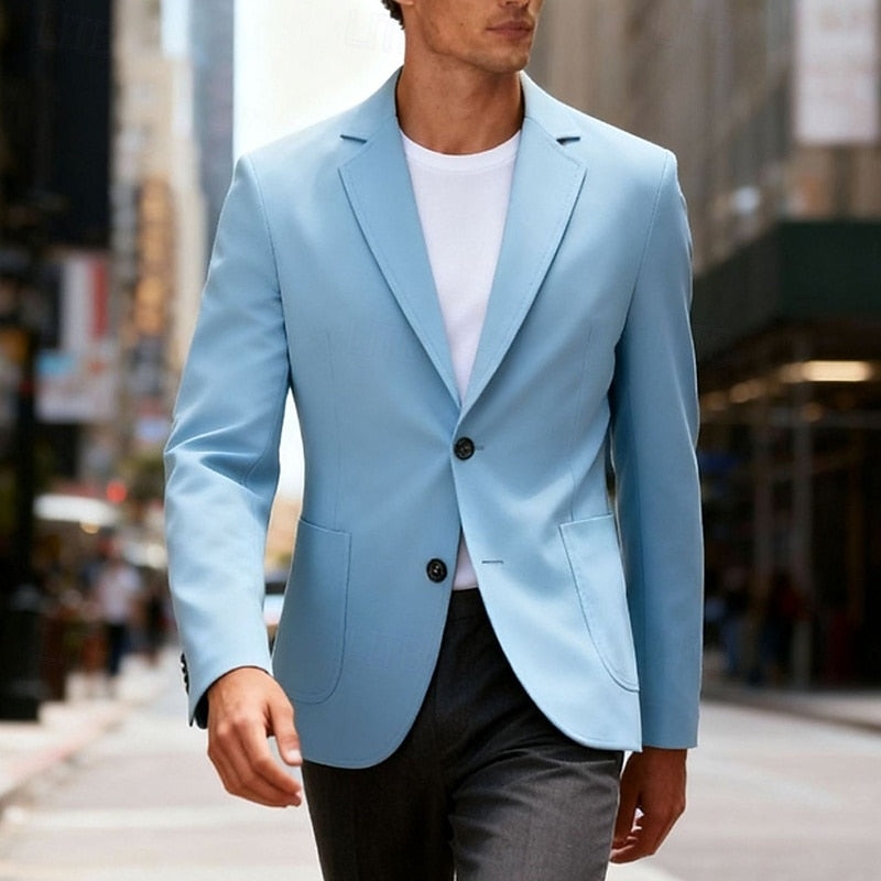 Oscar | Tailored Single-Breasted Blazer