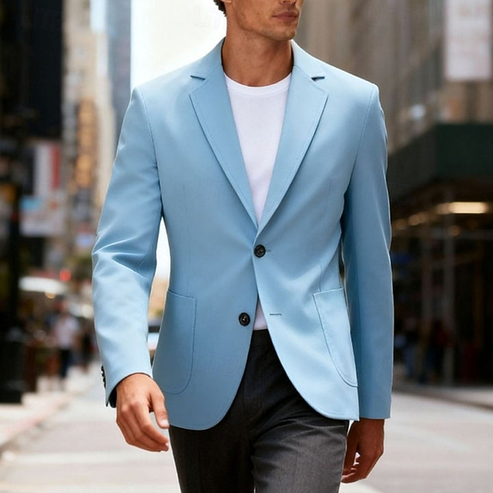 Oscar | Tailored Single-Breasted Blazer