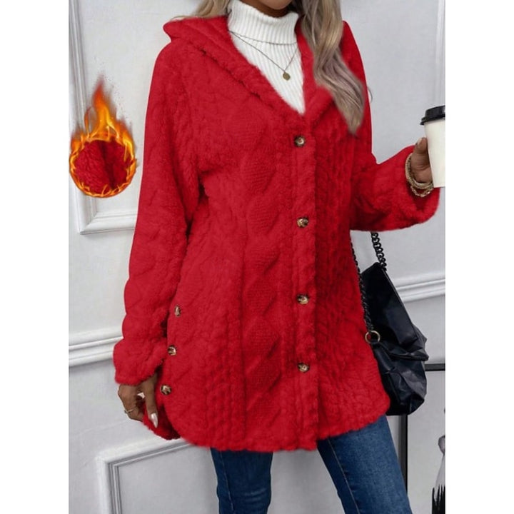 Yvette | Cosy Hooded Jacket