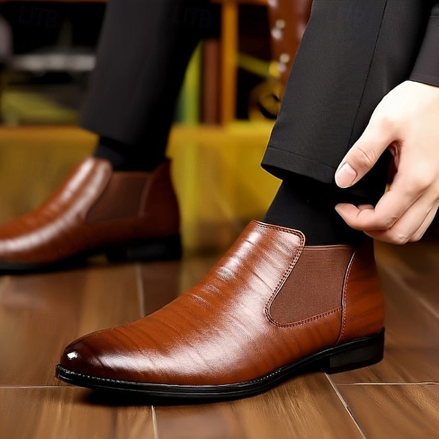 Edmund | Refined Slip-On Chelsea Boots