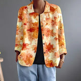 Cressida | Blossom-Print Jacket