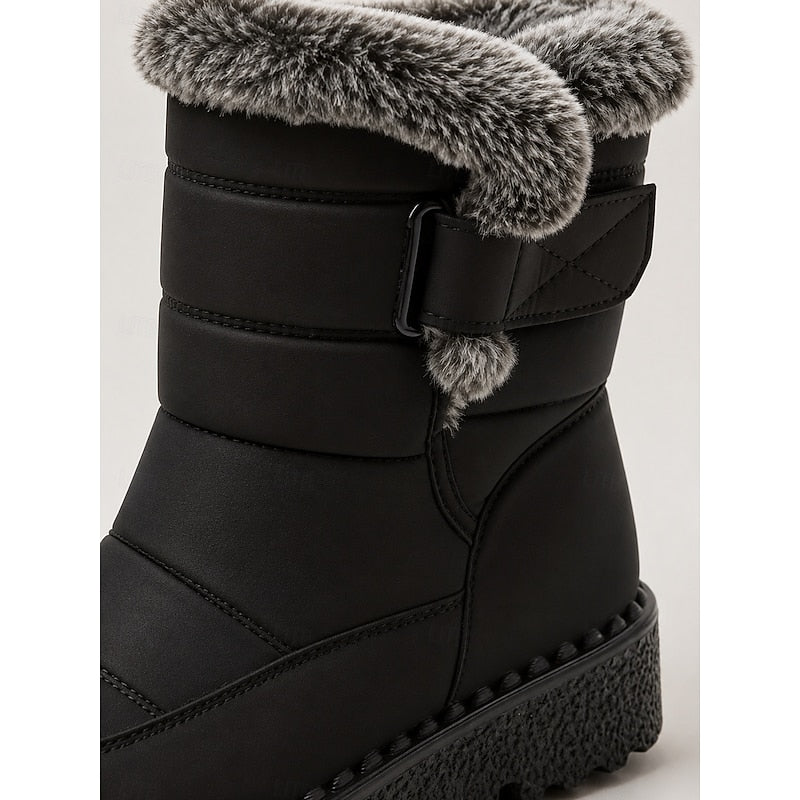 Ramona | Cosy Padded Winter Boots