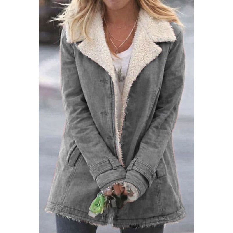 Brenna | Cosy Collared Coat