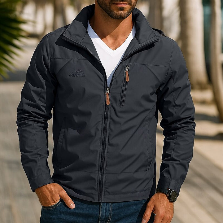 Rhett | All-Weather Stand-Collar Jacket